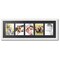 ArtToFrames Collage Photo Picture Frame with 5 - 5x7 inch Openings, Framed in White with Over 62 Mat Color Options and Plexi Glass (CSM-3966-152)